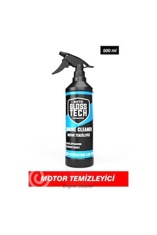 Auto Glosstech Susuz Motor Temizleyici Engine Cleaner 500 ML
