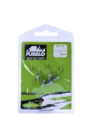 Fubelo Flat Head 5 Adet Jig Head 1 Gr - 8 No