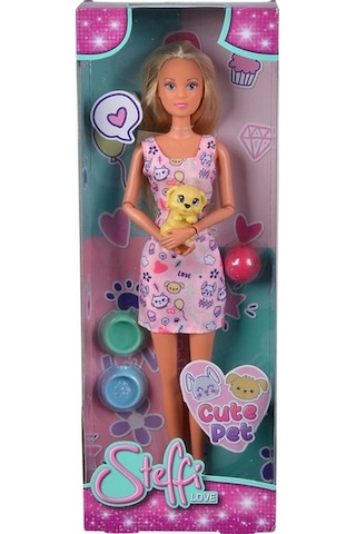 Sl Steffi Bebek Ve Sevi Mli Evci L Hayvan Pembe Elbi Seli