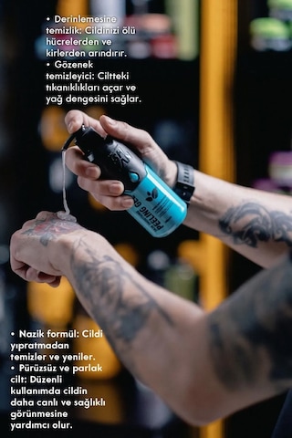 Ölü Deri Temizleyici Peeling Jel - 200 Ml