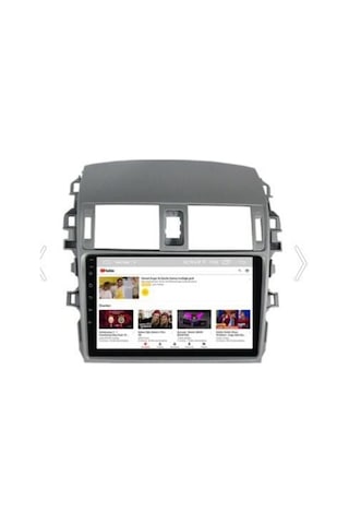 Toyota Corolla Android Multimedya 2Gb Ram 10.0 Sürüm Ips Ekran