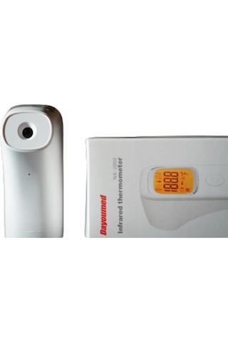 Dayou NX-2000 Dijital Termometre Isı Ölçer Temassız Ateş Ölçer Beyaz