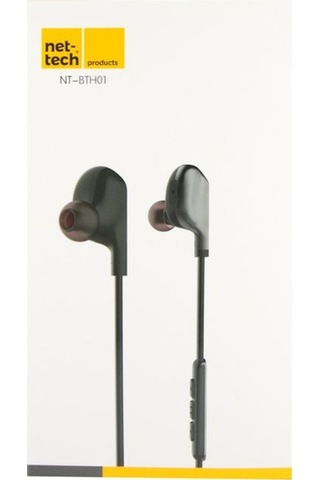 Nettech NT-BTH01 Ense Tipi Bluetooth Kulak İçi Kulaklık