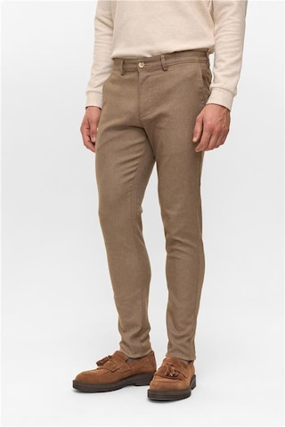 Süvari Bej Slim Casual Pantolon Pn2020500731-bj3 Bej