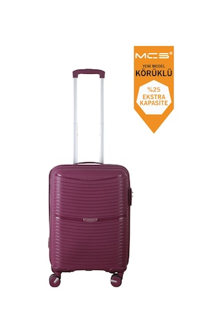 Mçs Group V379 Aura Y.üretim Pp Valiz Mürdüm