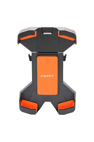 İmpact Squake Titreşim Engelleyicili Bisiklet Telefon Tutucu Siyah