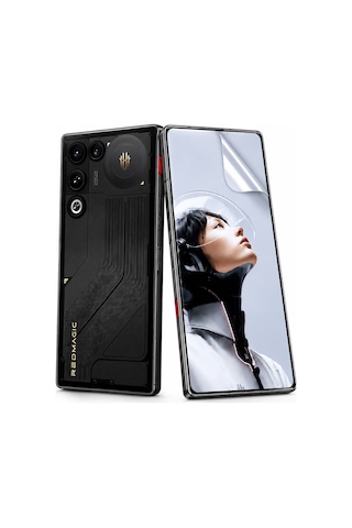 Redmagic 11 Air Uyumlu Gaming Telefon Nano Jelatin Yüksek Dokunmatik Hassasiyet