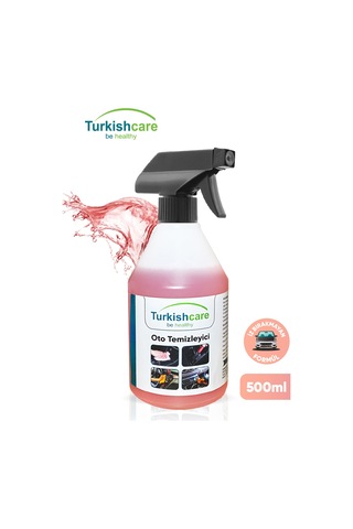 Auto Çok Amaçlı Araç Temizlik Spreyi 500 Ml. İkili Set