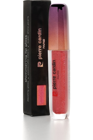 Pierre Cardin Shimmering Lipgloss Sedefli Parlak Likit Ruj Yanık Gül 5 ML
