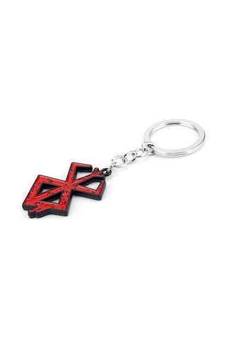Dükkan Design Berserk Kırmızı Siyah Brand Of Sacrifice Anahtarlık Siyah - Kırmızı