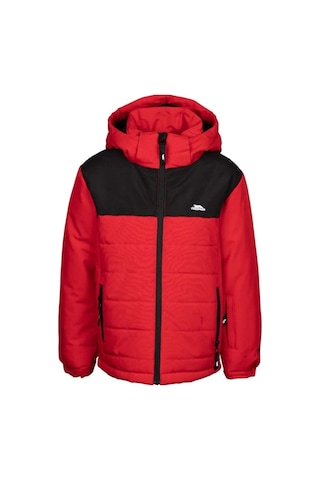 Trespass Trespass Halston - Kids Ski Unisex Çocuk Kırmızı Kayak Ceketi Red Kırmızı