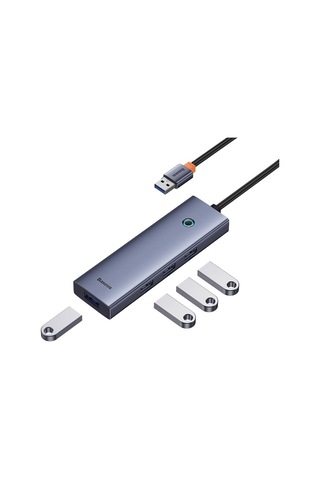 4-port Hub Space Grey Usba To Usb3.0 4