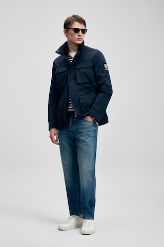 Lufian Andre Smart Jean Erkek Pantolon Slim Fit Mavi Mavi 111200238100300