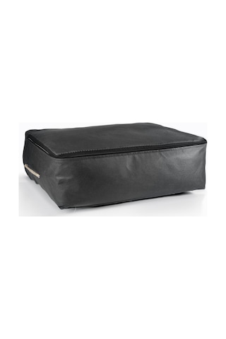 5'li Set 53x44x20 Cm Home Organizer Çekyat & Baza Altı Düzenleyici Hurç Siyah