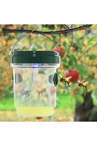 Singree Güneş Enerjili Sivrisinek Kovucu - Ip44 Su Geçirmez Bahçe Ve Teras İçin Led Aydınlatmalı