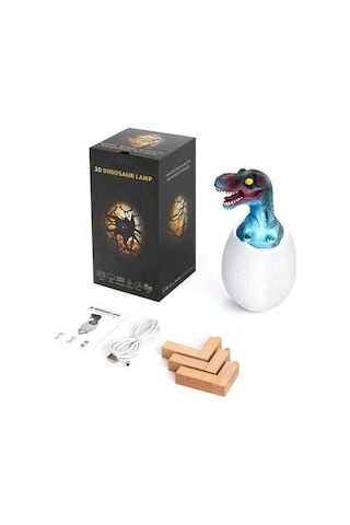 Metabagua Yeni Dinozor Gece Işık 3d Dinozor Oyuncaklar Hediyeler İçin Boys Kontrol Çocuklar Lamba Pat Renkler Dinozor 16 Hediyeler Rem S3s8 Masa Lambaları 4uwbw6 Beyaz