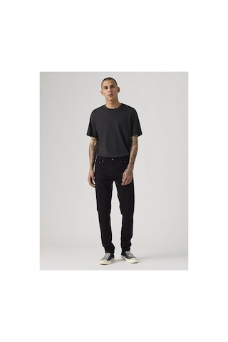 Levi's 512 Slim Taper Erkek Jean Pantolon - Sta-black-16584 Siyah