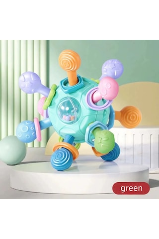 Conventions1 Bebek Manhattan Kavrama Topu - Erken Eğitim Ve Diş Kahverengi