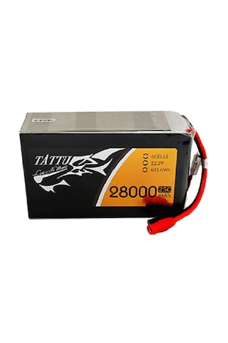 Gens Ace Tattu 6s 28000mah 25c Lipo Batarya