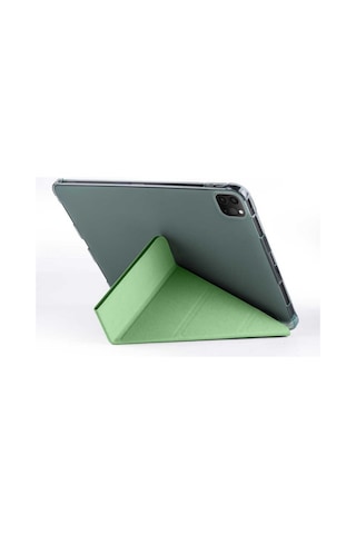 Apple Uyumlu iPad Pro 11 2021 3.nesil Kalemlikli Standlı Katlanır Kılıf Diğer