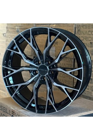 5 112 19 8.5-9.5 Et40-37 Ch73.1 Black Diamond Arceo Roma Jant