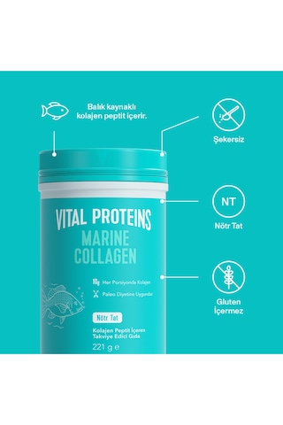 Marine Collagen Balık Kolajeni 221gr X2