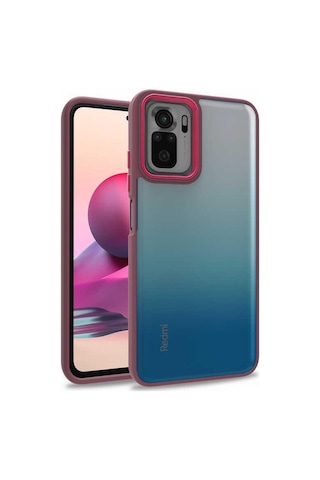 Xiaomi Poco M5S Kilif Zore Flora Buton,Kenar Çevresi Renkli Kilif 559360906