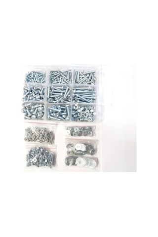 770 Adet M3 M4 M5 Vida Somun Pul Seti