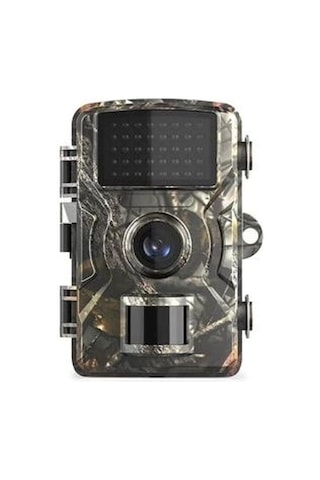 Northcity Fotokapan Kamera 12mp 1080p Doğa Ve Outdoor Gece Görüşlü Kamera Su Geçirmez Açık Gri