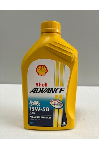 Advance 4t Ax5 15w50 1l Motosiklet Yağı Üretim Tarihi 2025