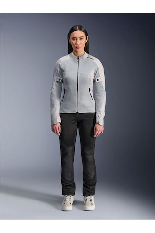 Alpinestars Stella C-1 Air Korumalı Kadın Motosiklet Montu Gri