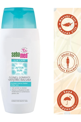 Sebamed Sun Care After Sun Nemlendirici  Serinletici ve Güneş Sonrası Balsam 150 ML
