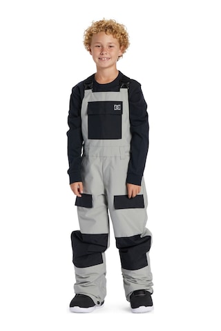 Dc Dc Roadblock Youth Bib Erkek Çocuk Gri Snowboard Tulumu Sla0 Gri