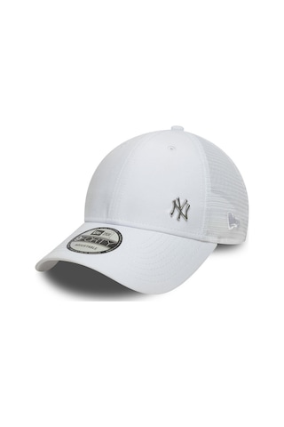 New Era Flawless 9forty Trucker Neyyan Whı Beyaz Unisex Şapka-7923 Beyaz