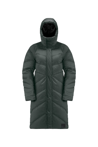Jack Wolfskin Jack Wolfskın Jack Wolfskın Kadın Outdoor Montu Marienplatz Kapüşonlu 4136 Yeşil