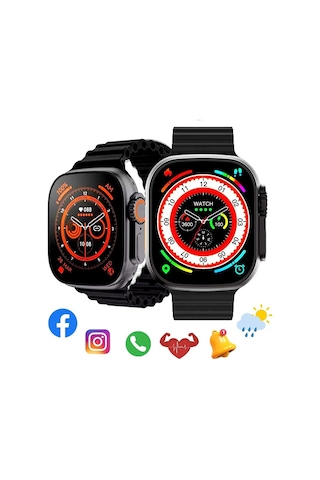 Wearfitpro Watch 8 Ultra Akıllı Saat
