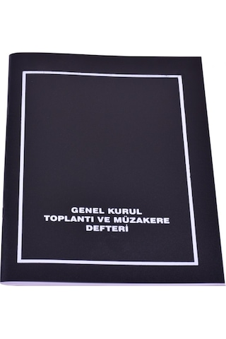 Gülpaş Genel Kurul Toplantı Ve Müzakere Deft. Pls. Kp. 40 Yp. 134