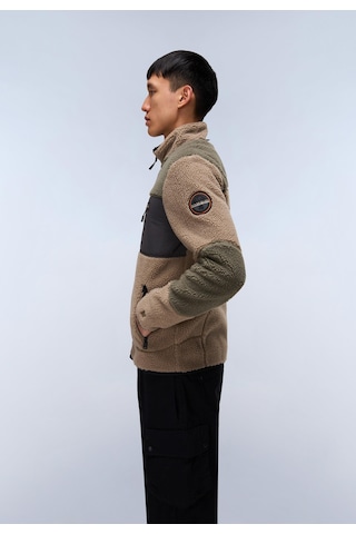 Napapijri Yupik Fz 3 Erkek Tam Fermuarlı Polar-30407 Yeşil