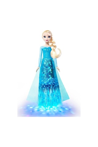 Jlj07 Disney Frozen Şarkı Söyleyen Ve Işıldayan Elsa Çok Renkli