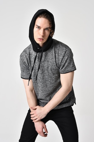 Alexander Gardi Alexandergardı Kapüşonlu T-shirt E22-707b 001
