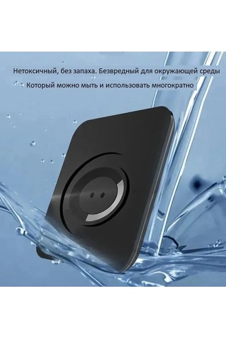 Skycity Siyah Silikon Araç Telefon Tutucu, Merkezi Konsol Uyumlu, Yapıştırıcı&ant打滑, Ar Navigasyon İçin Evrensel Montajlı