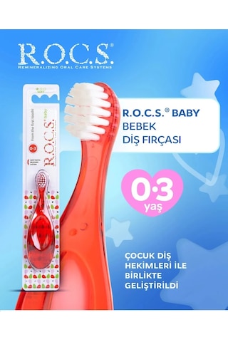Baby Ekstra Soft Diş Fırçası 0-3 Yaş