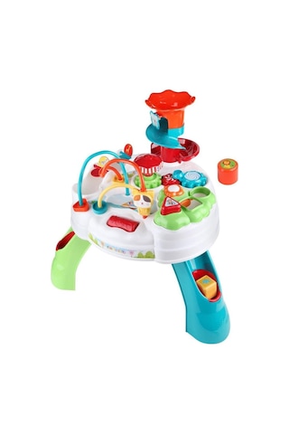 Let's Be Child Türkçe Konuşan Eğitici Aktivite Masası 30954