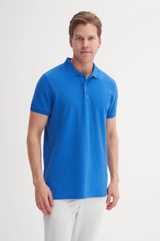 Cazador Erkek T-shirt Polo Yaka 4613 Cıvıt Mavısı Mavi