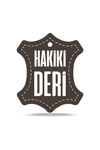 Saatse Siyah Hakiki Deri Saat Kordonu Kayış 20 MM