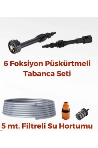 Proter Pr 938 Wp Şarjlı Çift Bataryalı Oto Yıkama Makinesi