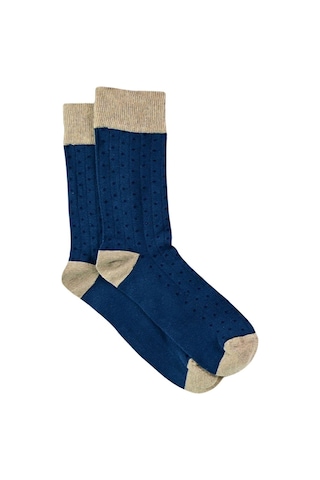 Erkek Garriga 3'lü Soket Çorap Renkli