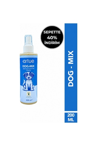 Dogmix - Köpekler İçin Deri Ve Tüy Bakım Yağı