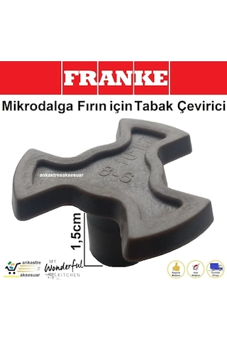 Franke Uyumlu Mikrodalga Için Cam Tabak Tepsi Taşıyıcı Çevirici Halka - 421190962