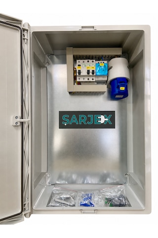 Şarj İstasyonu Besleme Panosu 7,4 Kw